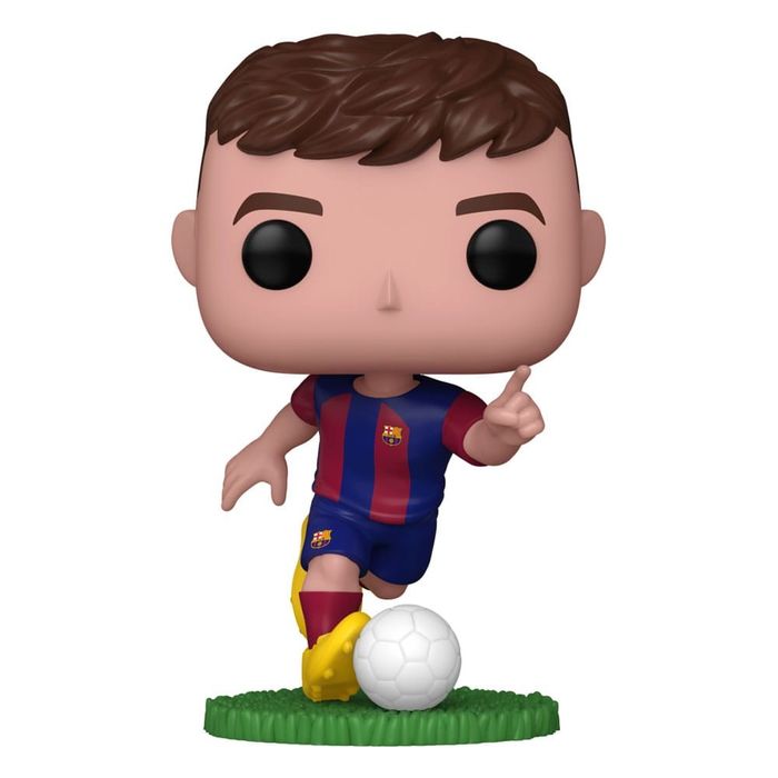 Funko Pop Football Barcelona Pedri #65