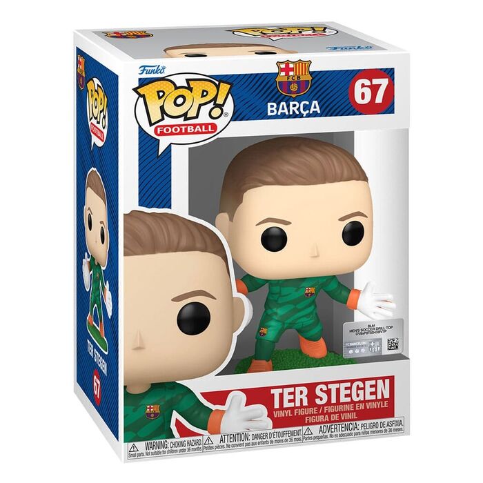 Funko Pop Football Barcelona Ter Stegen #67