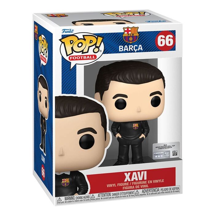 Funko Pop Football Barcelona Xavi #66