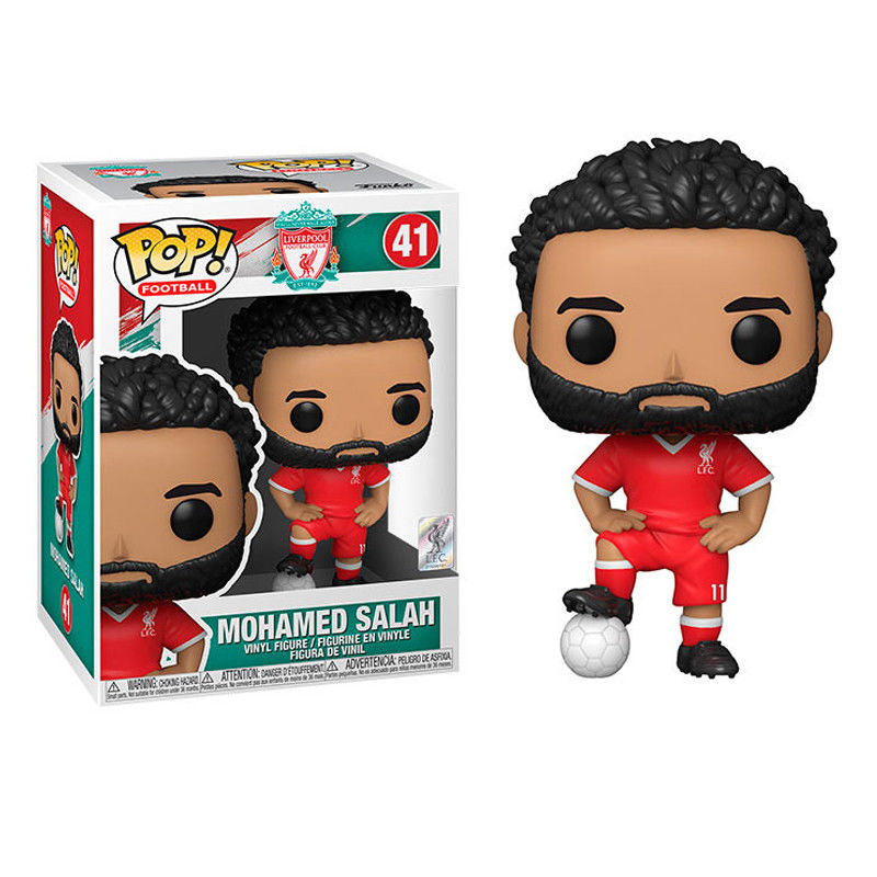 Funko Pop Football Liverpool Mohamed Salah #41
