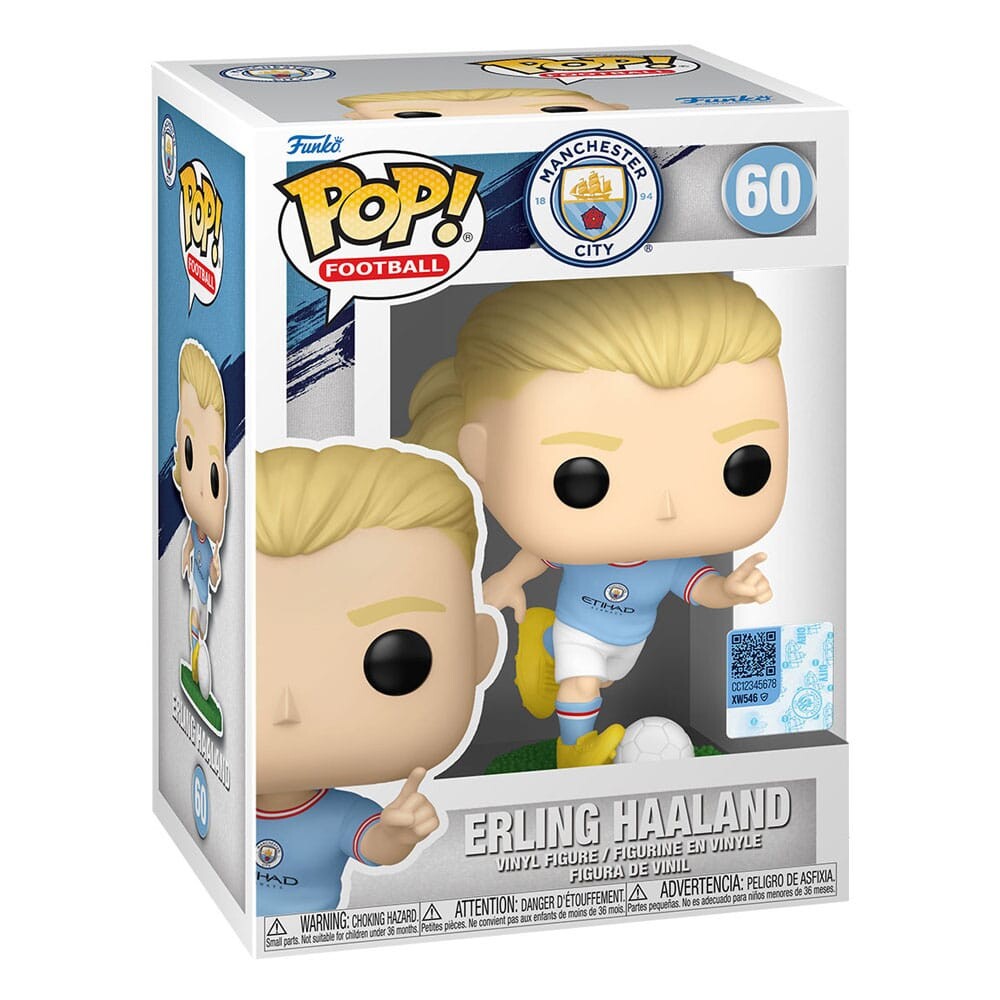 Funko Pop Football Manchester City Erling Haaland #60 0