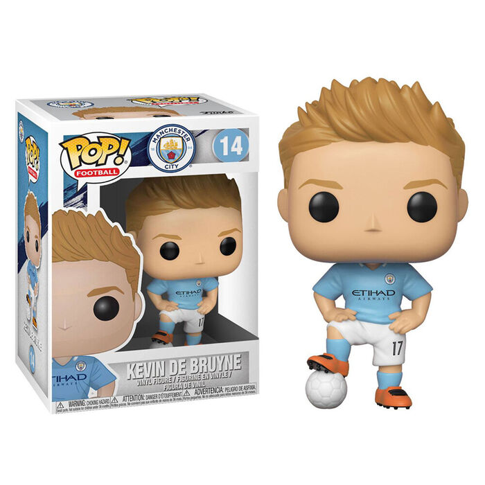 Funko Pop Football Manchester City Kevin De Bruyne #14