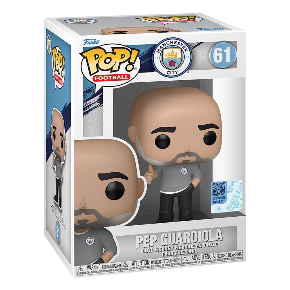 Funko Pop Football Manchester City Pep Guardiola #61 0