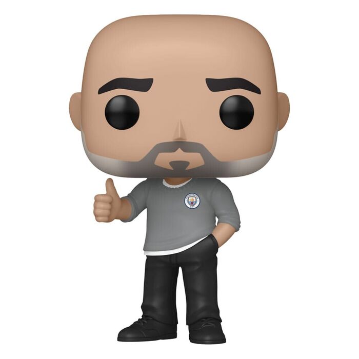Funko Pop Football Manchester City Pep Guardiola #61