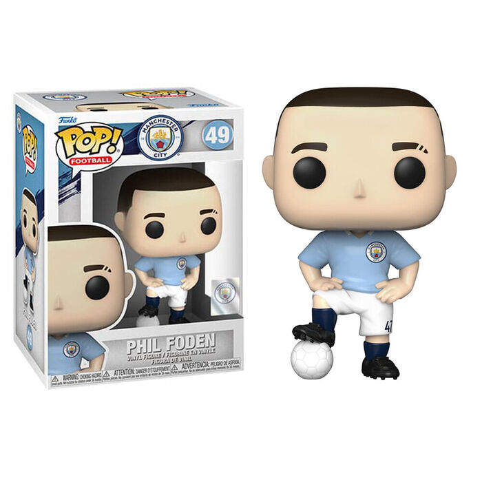 Funko Pop Football Manchester City Phil Foden #49