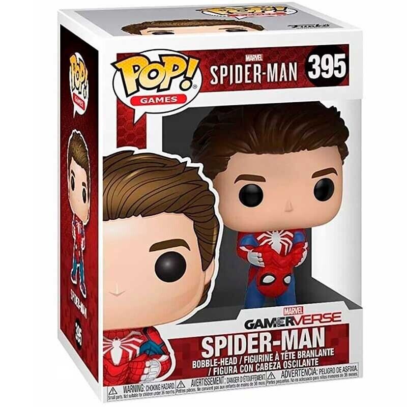 Funko Pop Games Marvel Spider-Man Unmasked #395