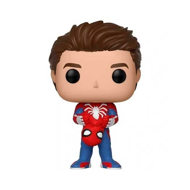 Funko Pop Games Marvel Spider-Man Unmasked #395