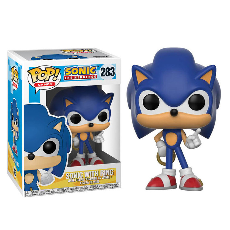 Funko Pop Games Sonic The Hedgehog - Sonic with Ring #283 0