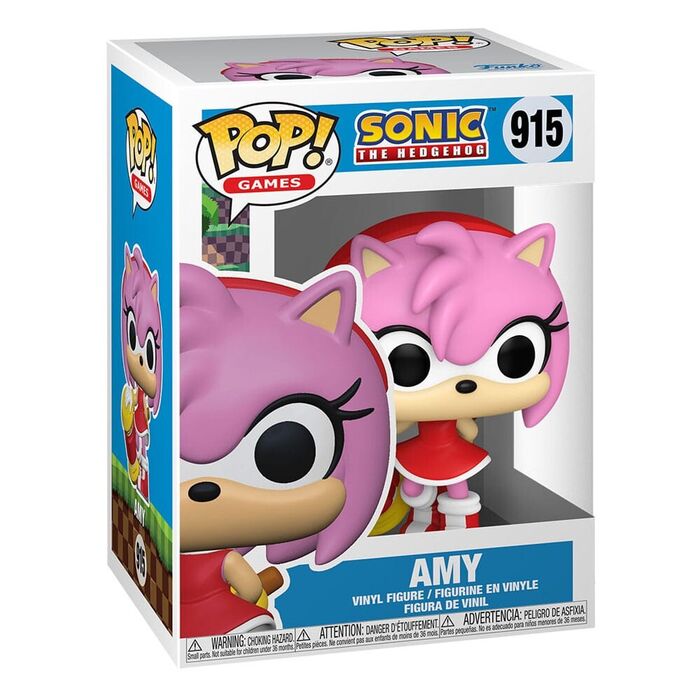Funko Pop Games Sonic The Hedgehog Amy #915