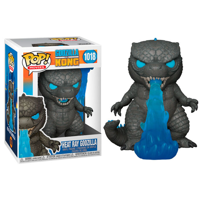 Funko Pop Godzilla vs Kong - Heat Ray Godzilla