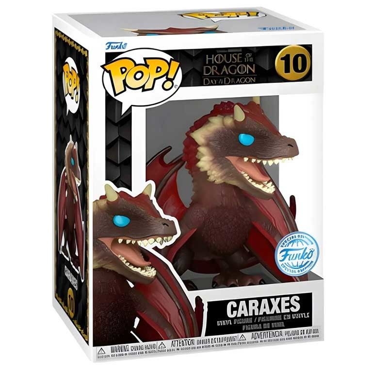 Funko Pop GOT House of the Dragon Caraxes Special Edition #10