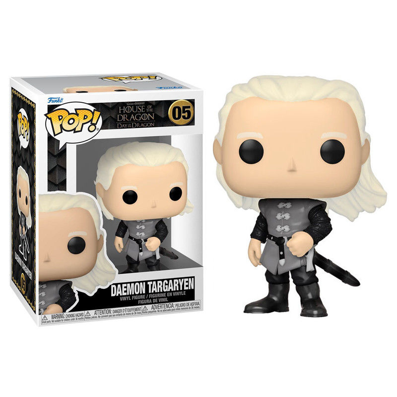Funko Pop GOT House of the Dragon Daemon Targaryen