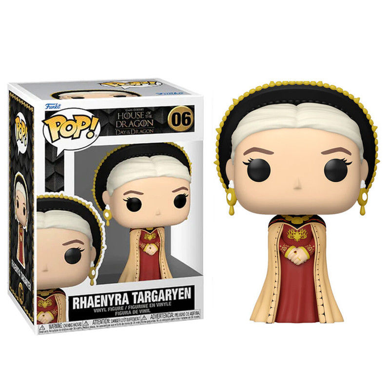 Funko Pop GOT House of the Dragon Rhaenyra Targaryen #06