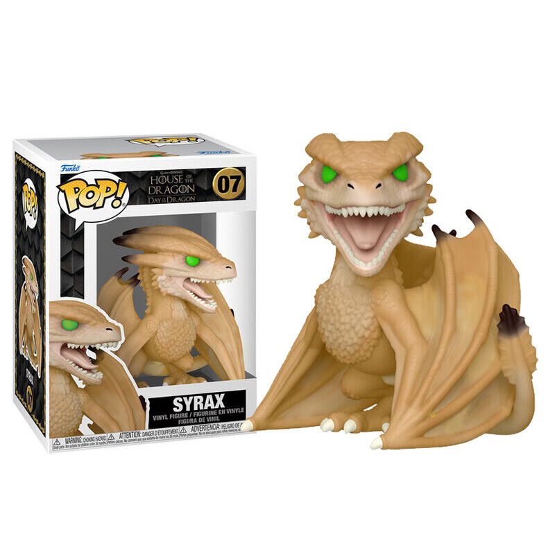 Funko Pop GOT House of the Dragon Syrax #07