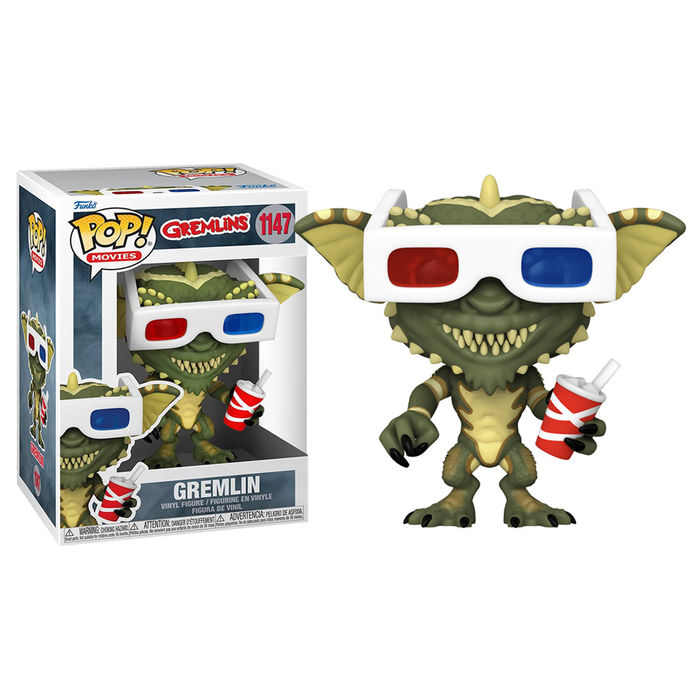 Funko Pop Gremlins with 3D Glasses