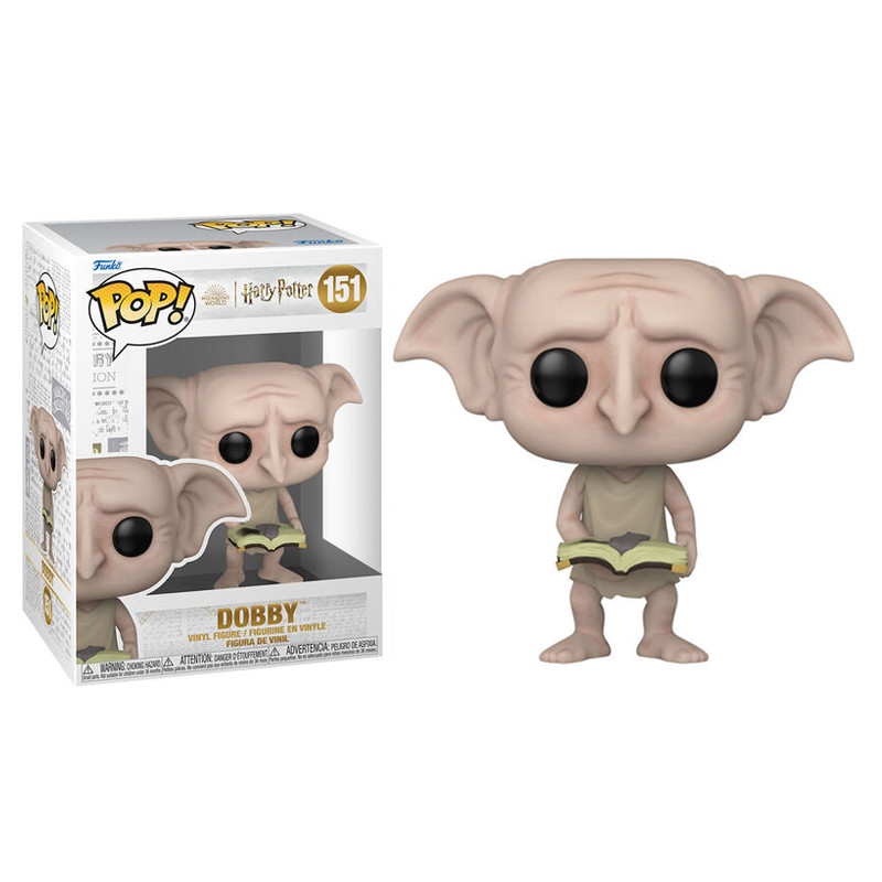 Funko Pop Harry Potter Chamber of Secrets Anniversary Dobby #151 1