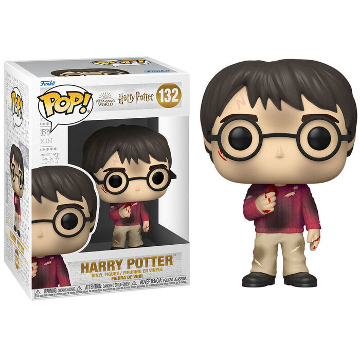 Funko Pop Harry Potter with the Stone #132