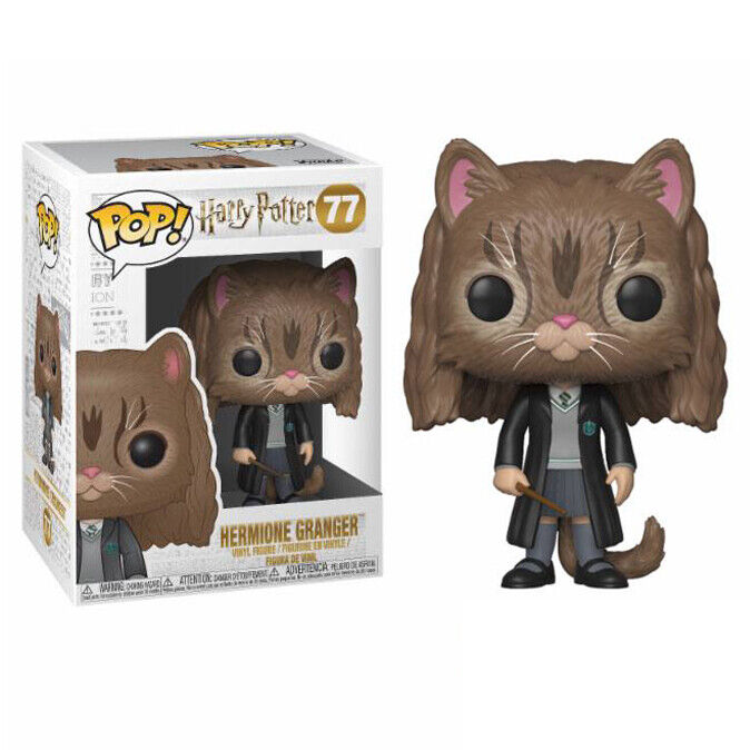 Funko Pop Harry Potter Hermione as Cat #77