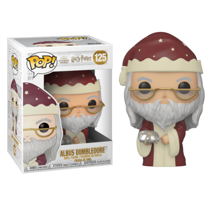 Funko Pop Harry Potter Holiday Dumbledore #125