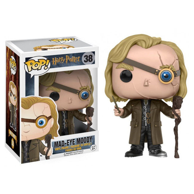 Funko Pop Harry Potter Mad-Eye Moody #38