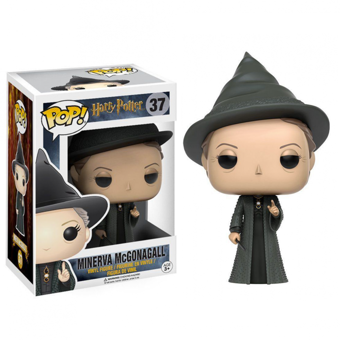 Funko Pop Harry Potter Minerva McGonagall #37