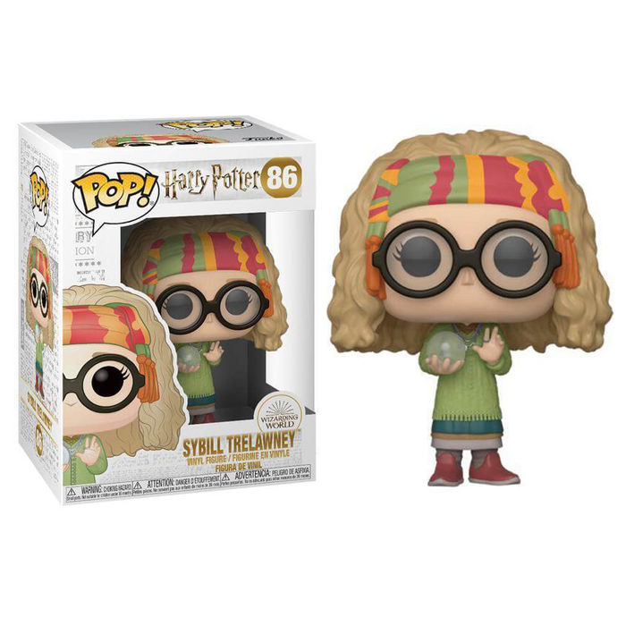 Funko Pop Harry Potter Professor Sybill Trelawney #86