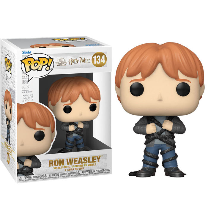 Funko Pop Harry Potter Ron in Devils Snare #134