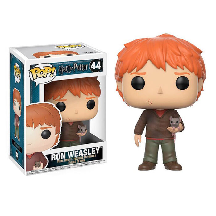Funko Pop Harry Potter Ron Weasley with Scabbers