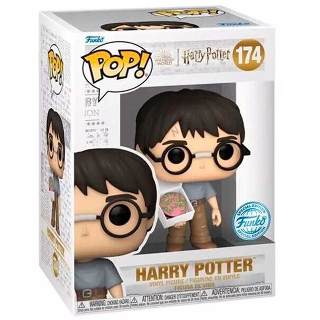 Funko Pop Harry Potter with Cake Special Edition #174