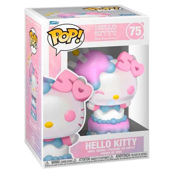 Funko Pop Hello Kitty 50th - Hello Kitty in Cake #75 0