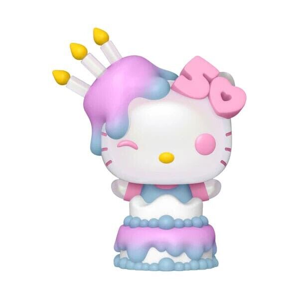 Funko Pop Hello Kitty 50th - Hello Kitty in Cake #75