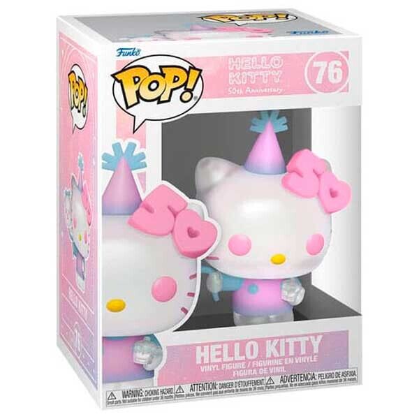 Funko Pop Hello Kitty 50th - Hello Kitty with Balloons #76