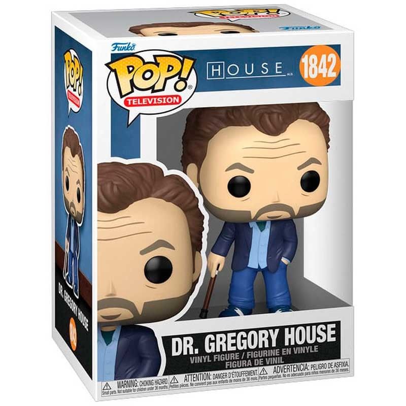 Funko Pop House - Dr. Gregory House #1842