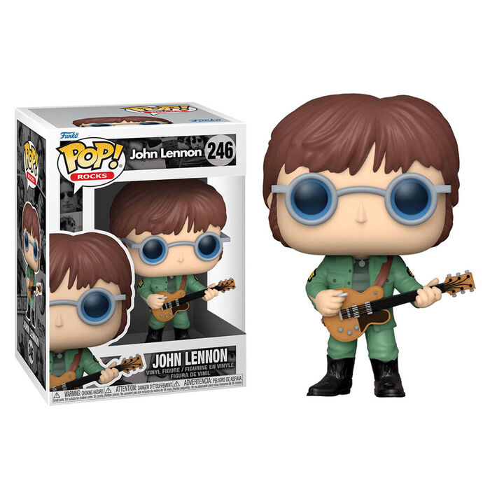 Funko Pop John Lennon Military Jacket
