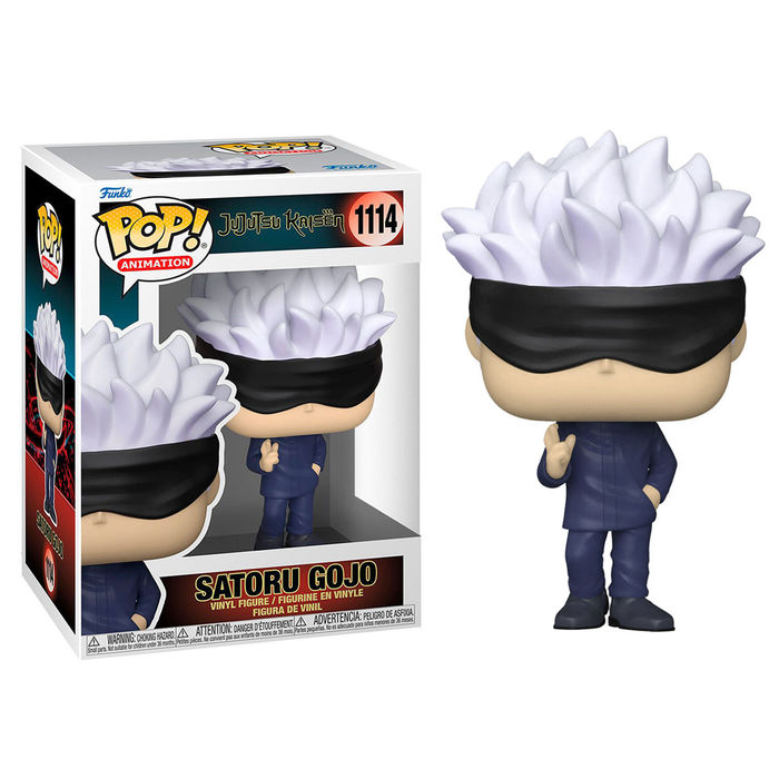 Funko Pop Jujutsu Kaisen Satoru Gojo #1114