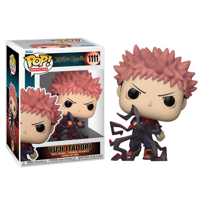 Funko Pop Jujutsu Kaisen Yuji Itadori #1111