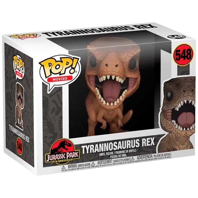 Funko Pop Jurassic Park 25h Anniversary Tyrannosaurus Rex #548