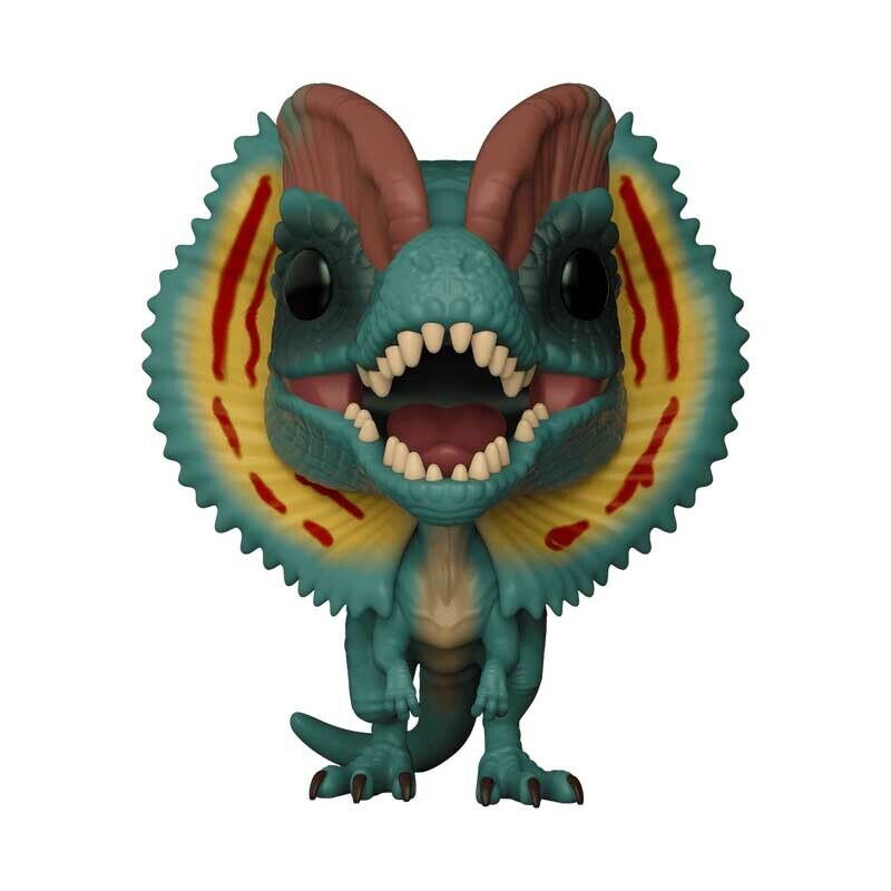 Funko Pop Jurassic Park 25th Anniversary Dilophosaurus #550