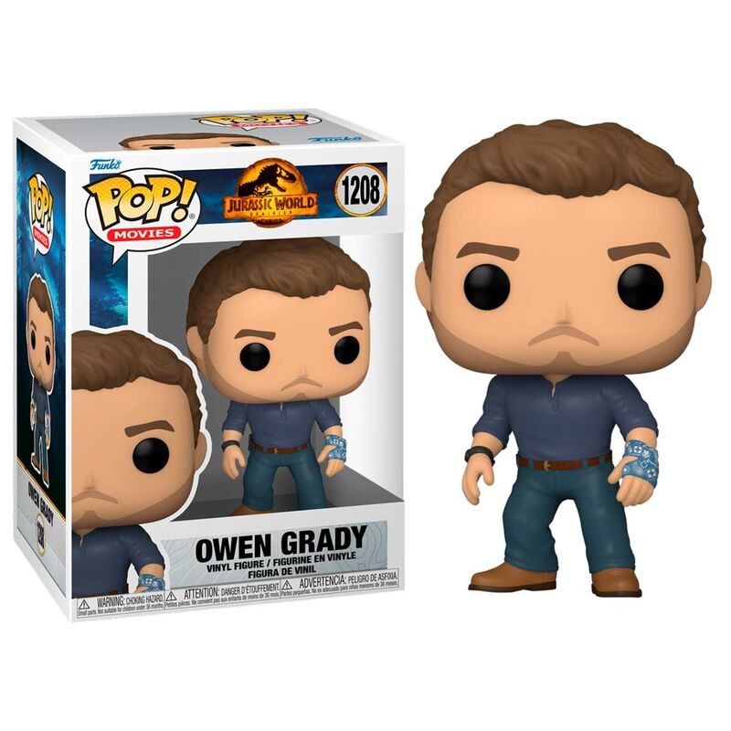 Funko Pop Jurassic World Dominion Owen Grady