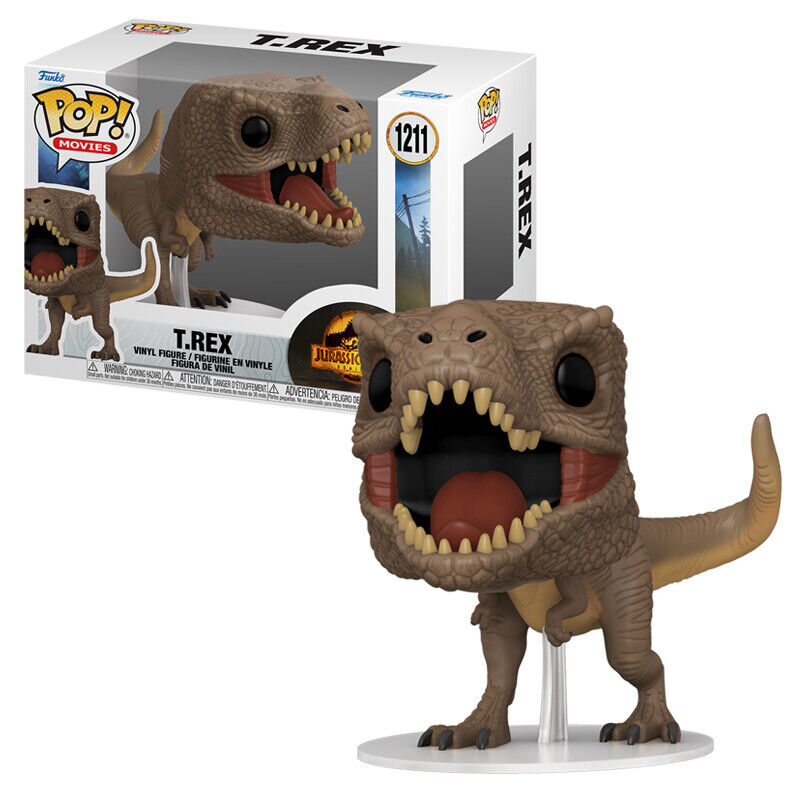Funko Pop Jurassic World Dominion T-Rex #1211