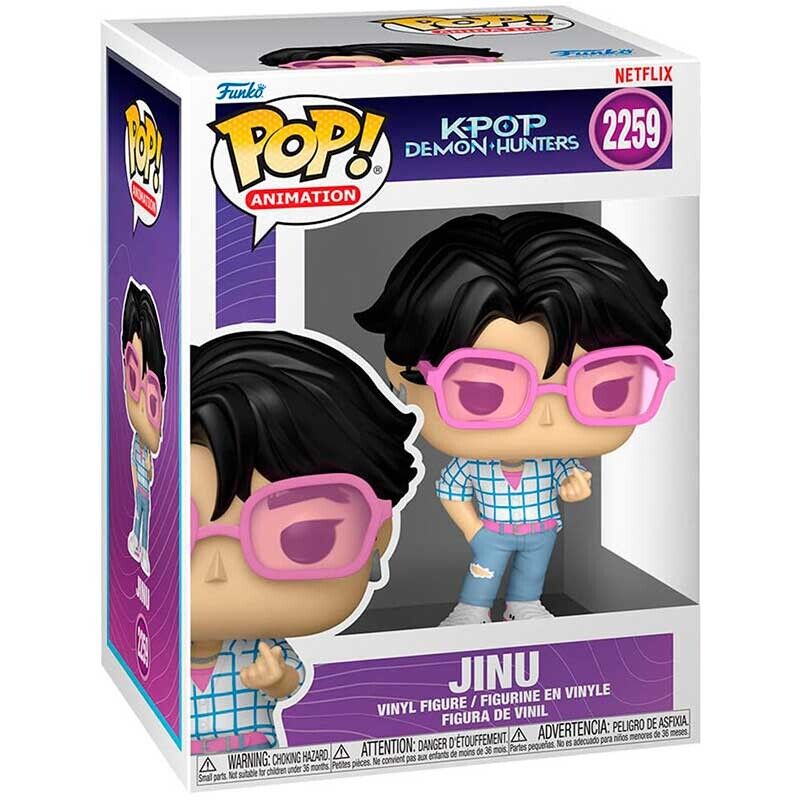 Funko Pop K-Pop Demon Hunters Jinu #2259