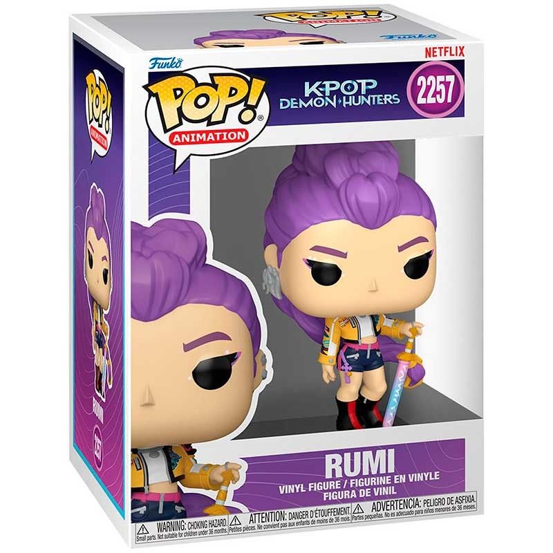 Funko Pop K-Pop Demon Hunters Rumi #2257