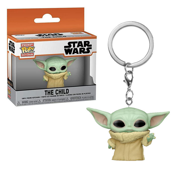 Funko Pocket Pop Keychain Star Wars The Mandalorian The Child