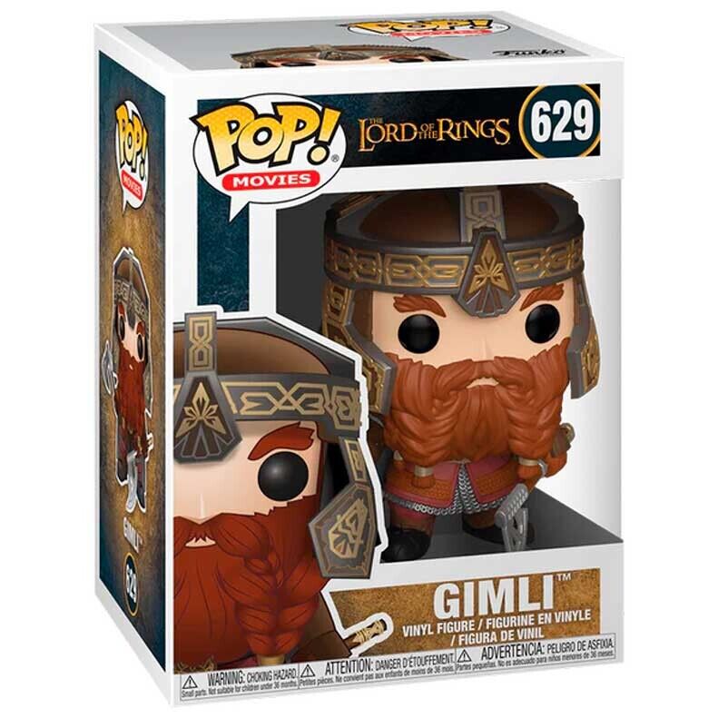 Funko Pop Lord of the Rings Gimli #629