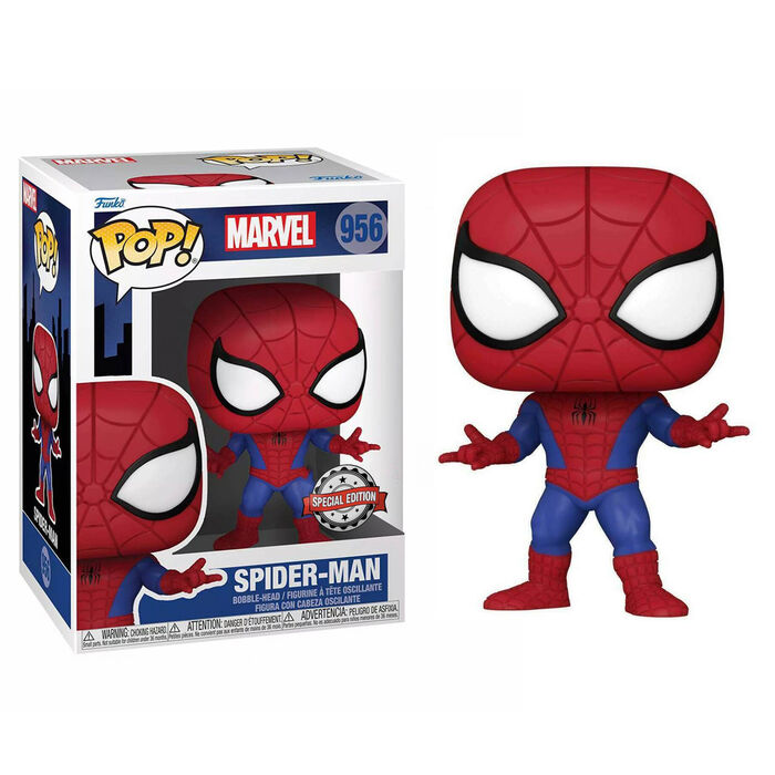 Funko Pop Marvel Animated Series Spider-Man Special Edition #956