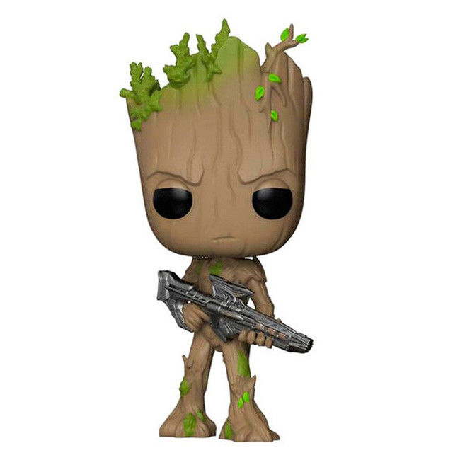 Funko Pop Marvel Avengers Infinity War Groot with Blaster "293