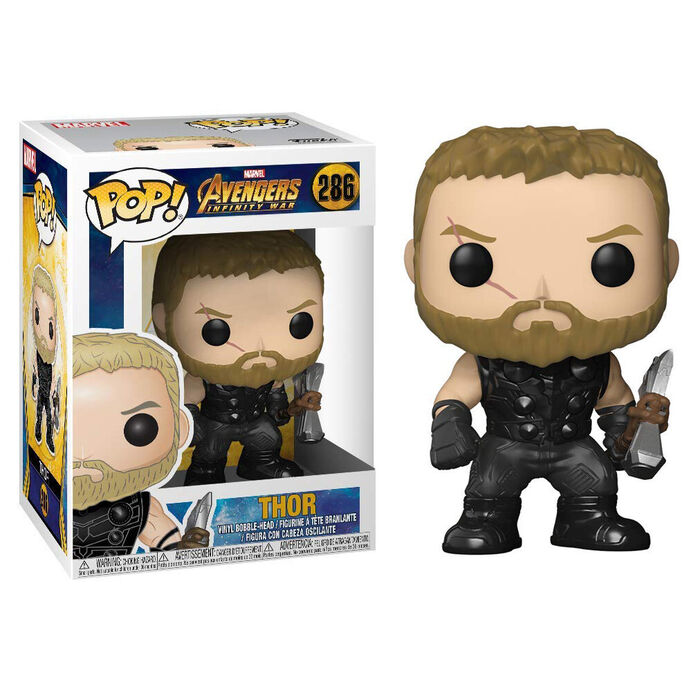 Funko Pop Marvel Avengers Infinity War Thor