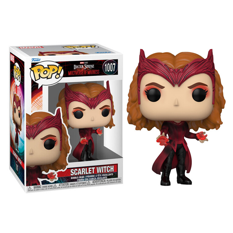 Funko Pop Marvel Doctor Strange Multiverse of Madness Scarlet Witch #1007 0