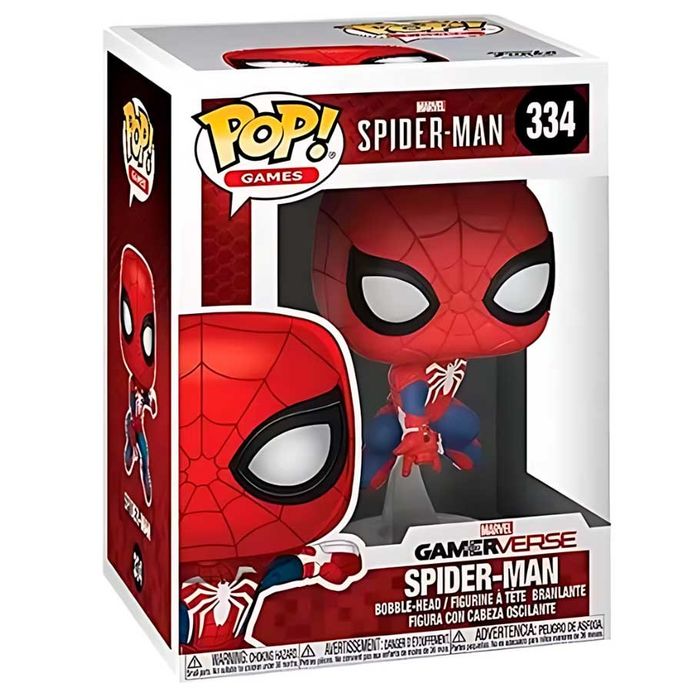 Funko Pop Marvel GamerVerse Spider-Man #334