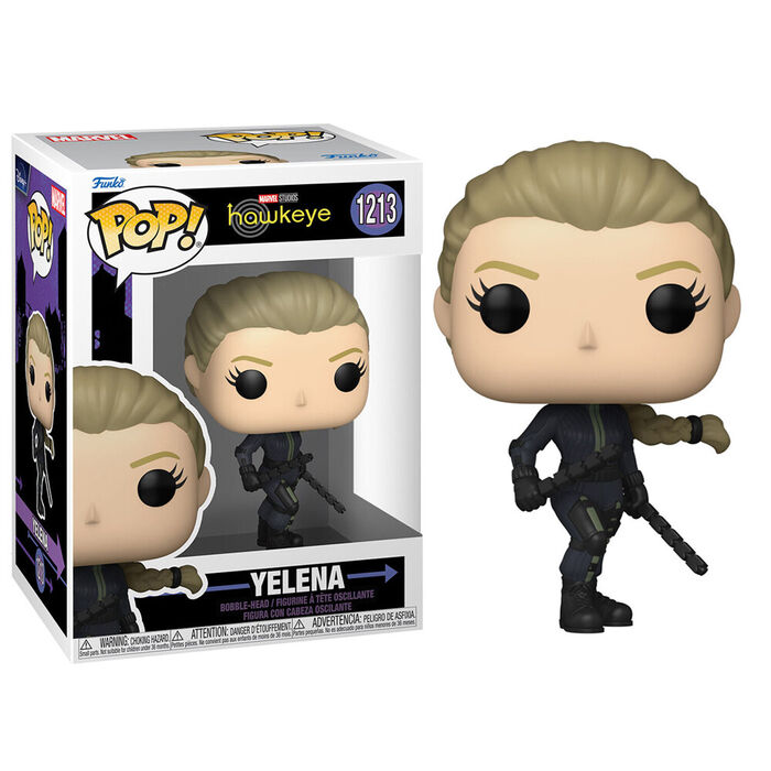 Funko Pop Marvel Hawkeye Yelena